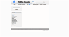 Desktop Screenshot of hvacwebconnection.freetrademagazines.com